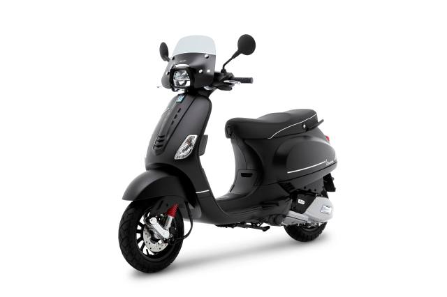 Vespa S 125 i-Get Monochrome 