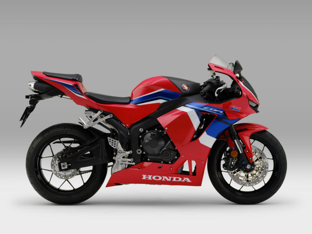 Honda CBR600RR 2021 สเปก 