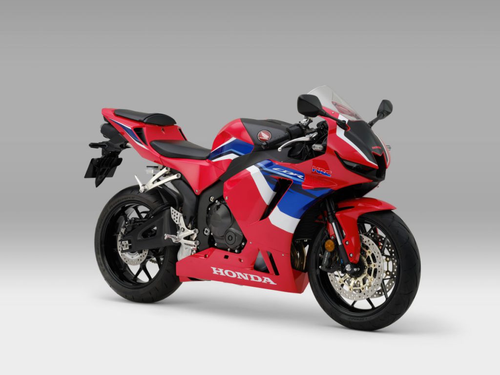 Honda CBR600RR 2021 สเปก