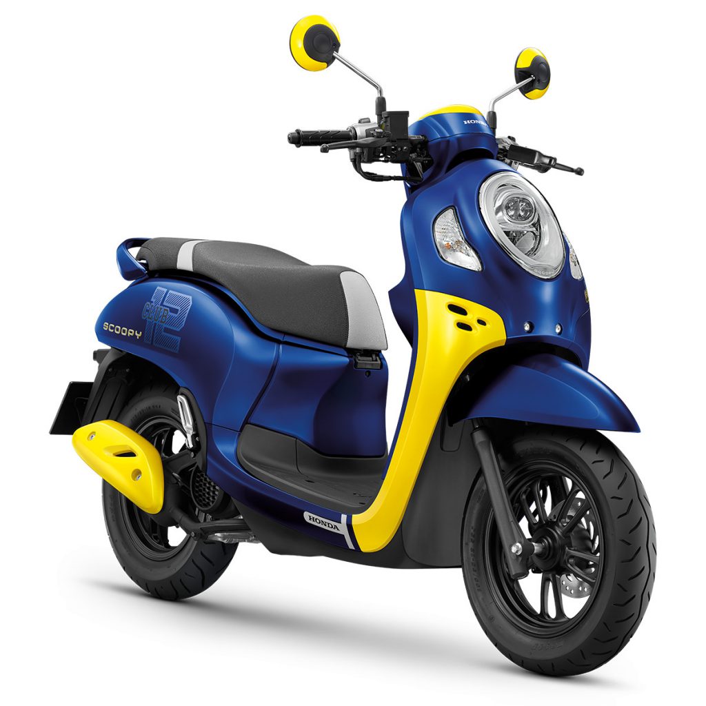 All New Honda Scoopy 2021 สเปก