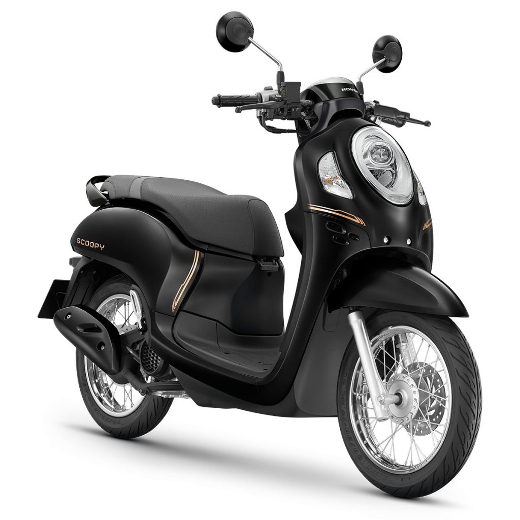 All New Honda Scoopy 2021 สเปก