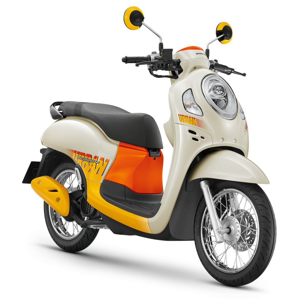 All New Honda Scoopy 2021