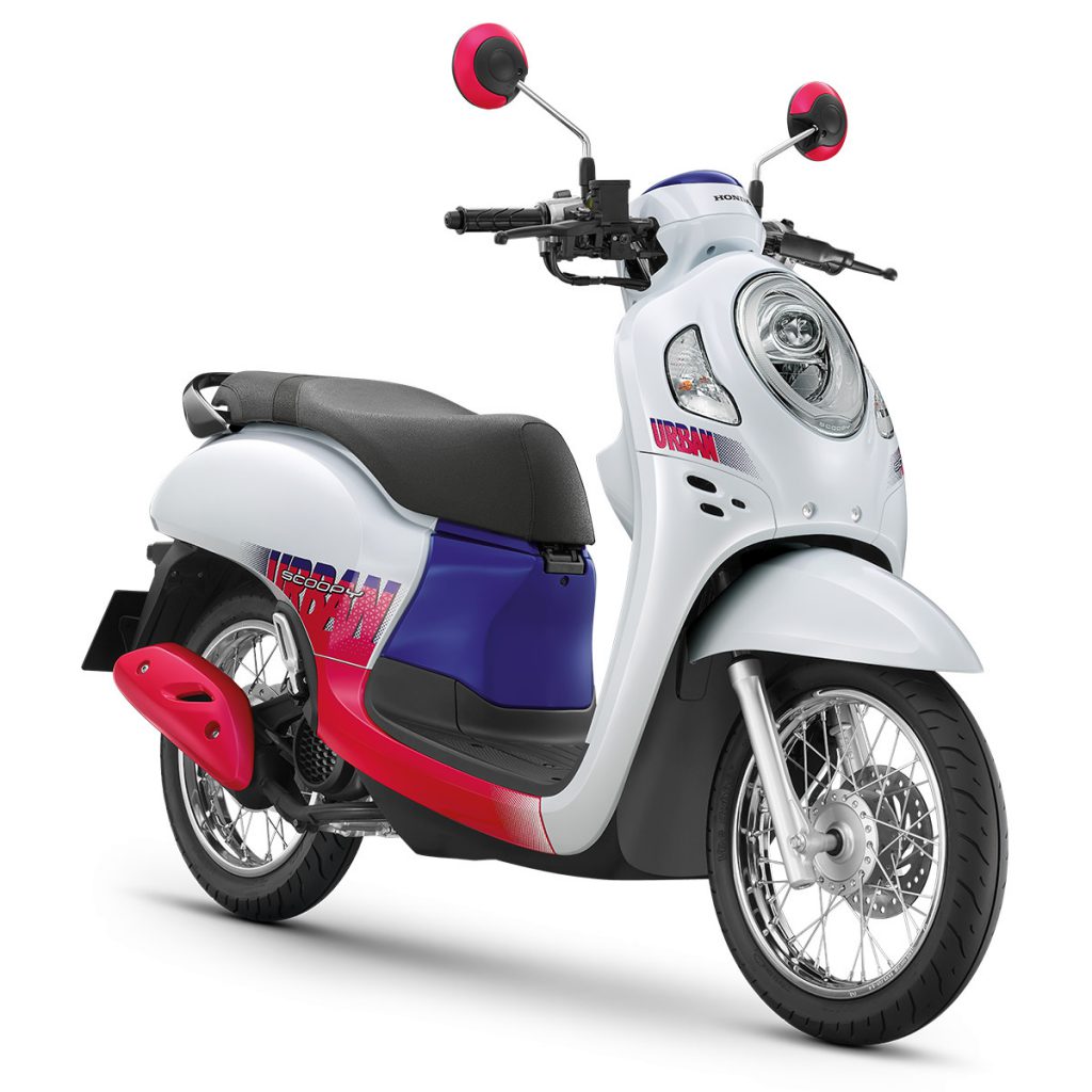 All New Honda Scoopy 2021