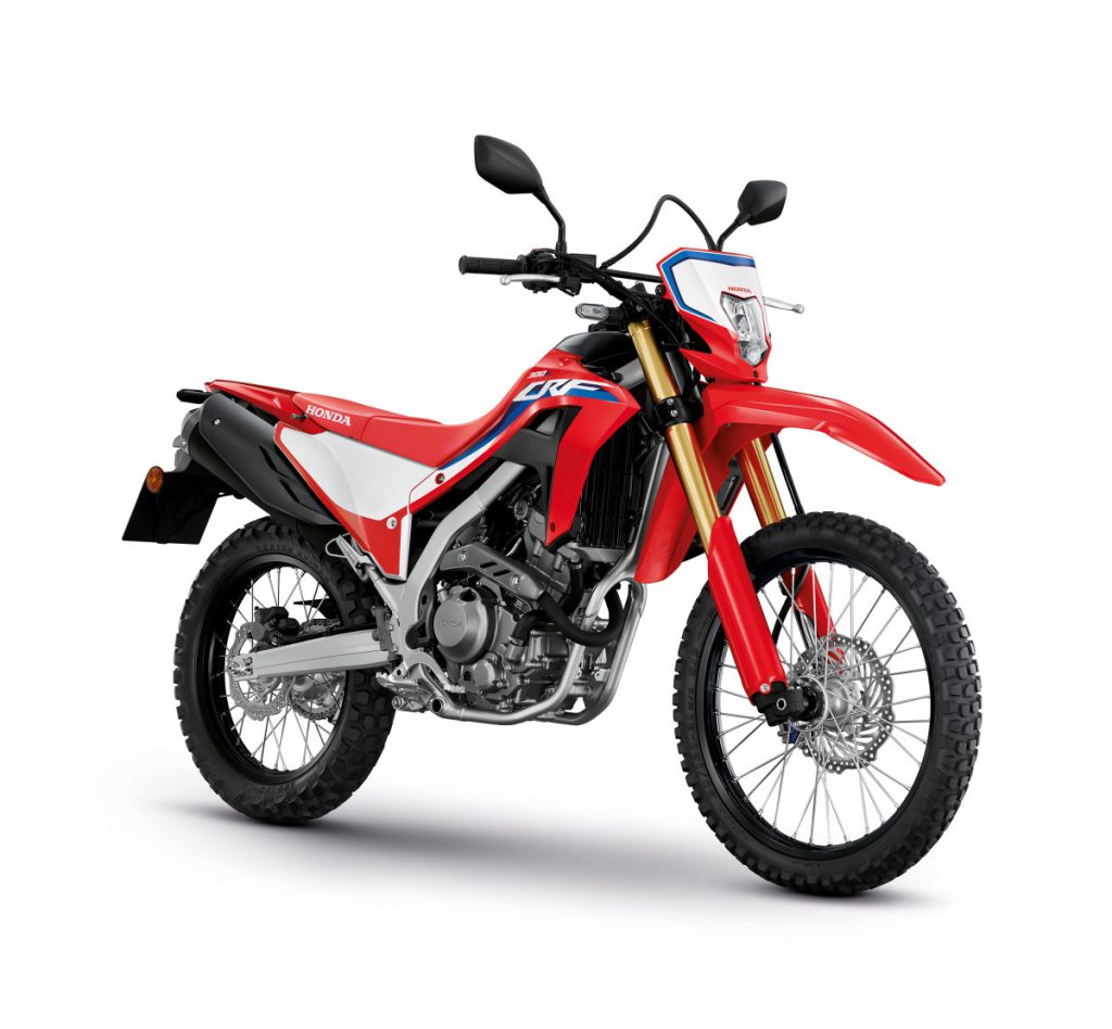 Honda CRF300L และ CRF300RALLY