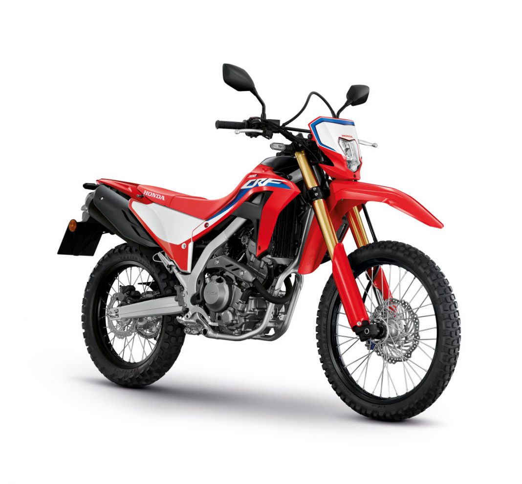 Honda CRF300L และ CRF300RALLY 2021 ยกเครื่องใหม่พร้อมอ็อปชันจัดเต็ม