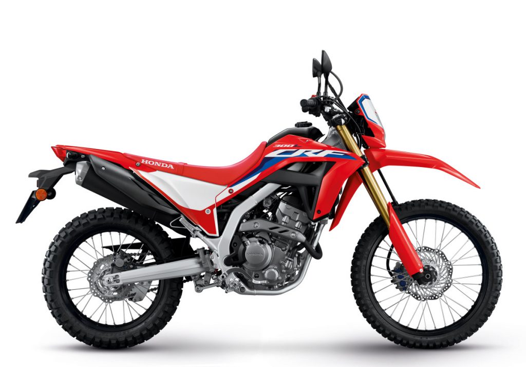 Honda CRF300L 2021 สเปกและราคา