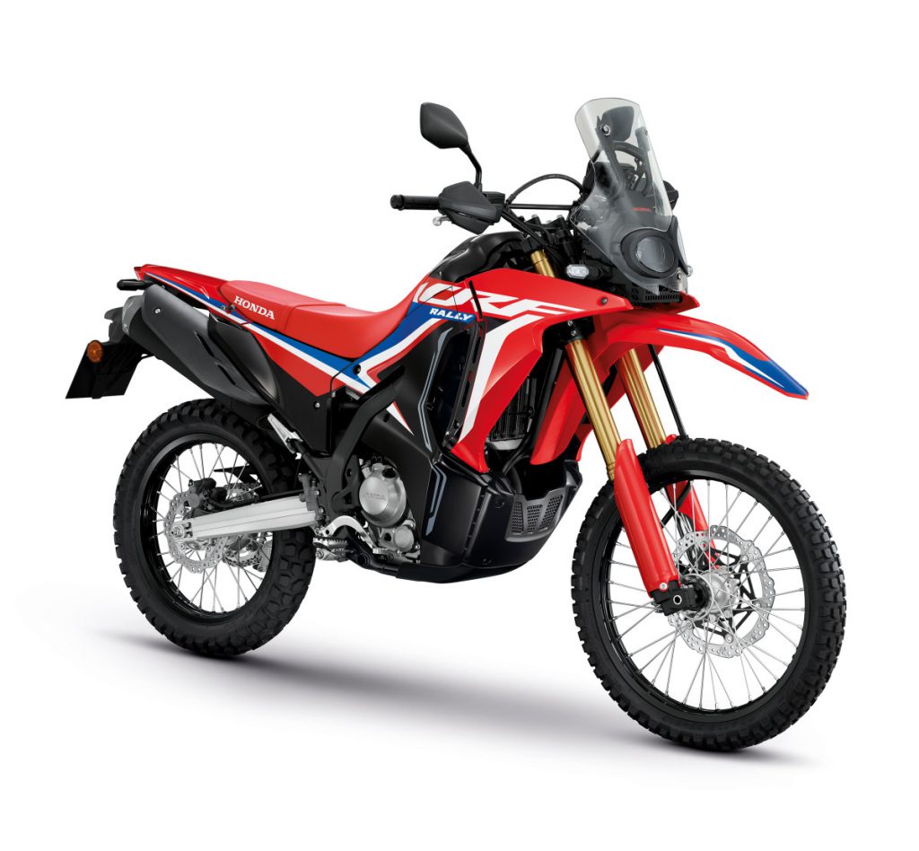 Honda CRF300RALLY 2021 สเปกและราคา