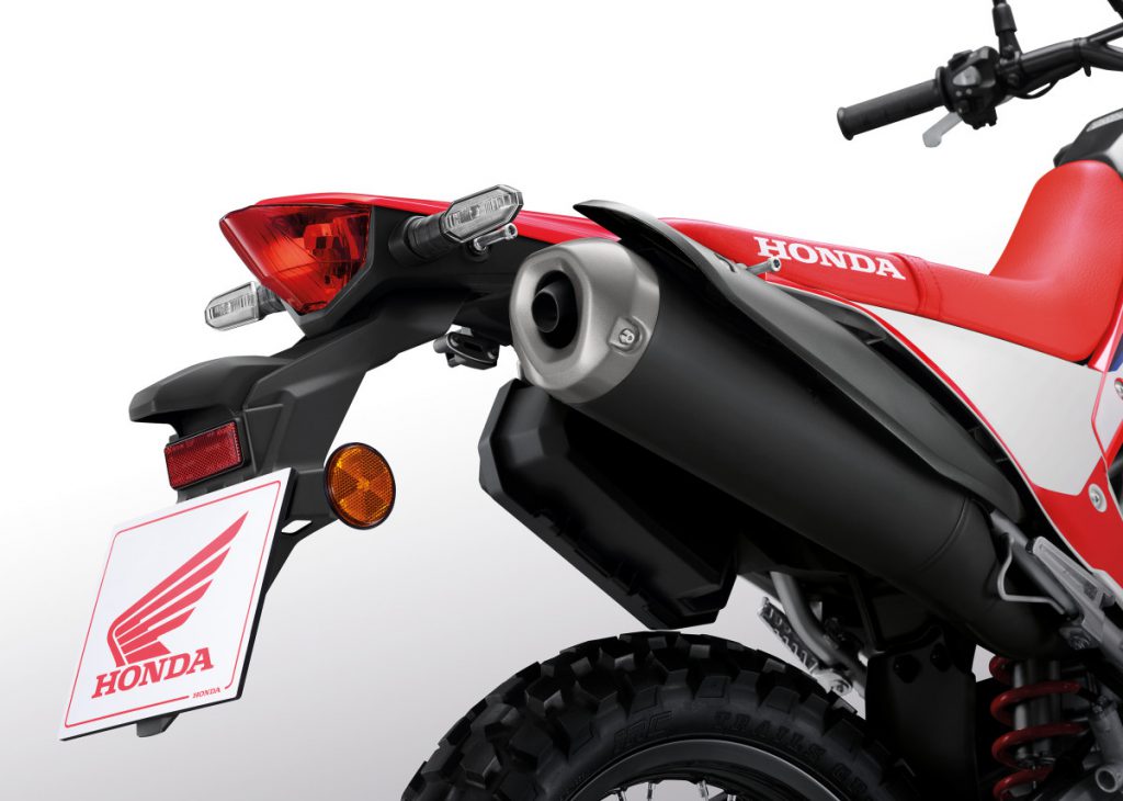 Honda CRF300L 2021 สเปกและราคา