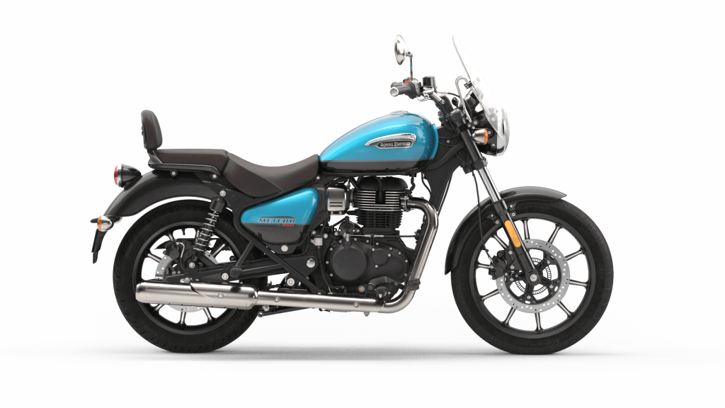 Royal Enfield Meteor 350 สเปก