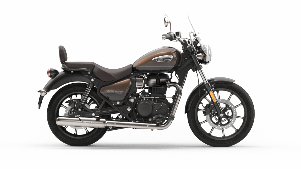 Royal Enfield Meteor 350 สเปก