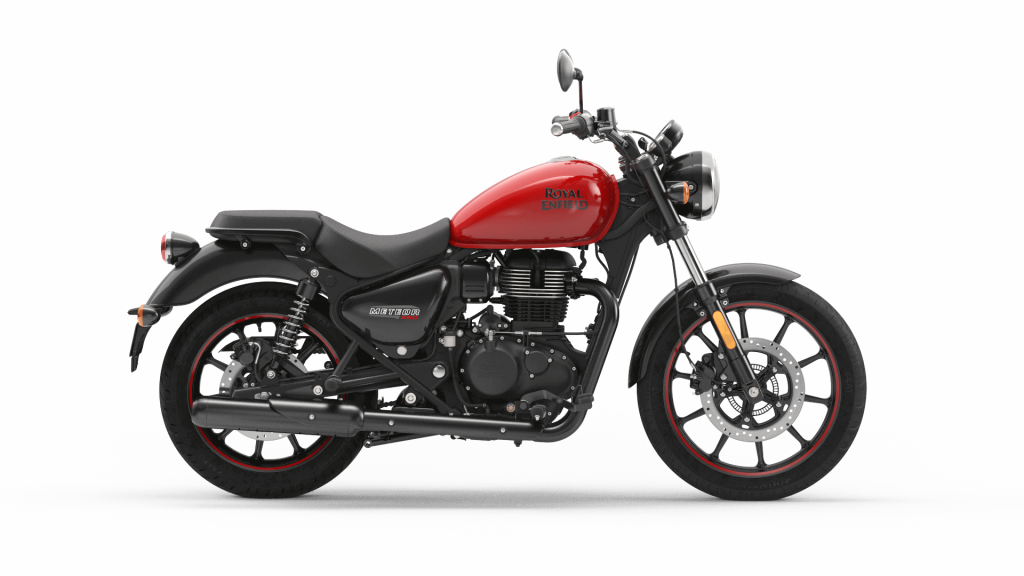 Royal Enfield Meteor 350 สเปก