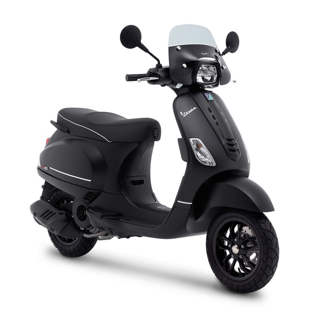 Vespa S 125 i-Get Monochrome 