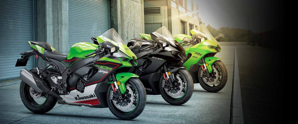 ZX-10R 2021 และ ZX-10RR 2021
