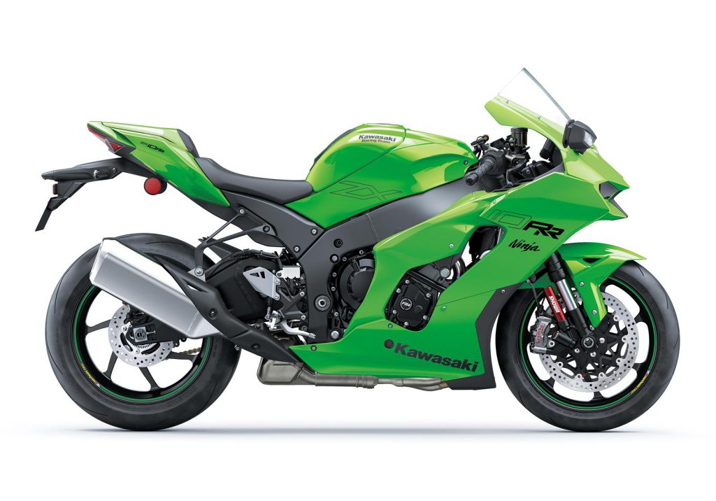 Kawasaki Ninja ZX-10RR 2021 สเปก