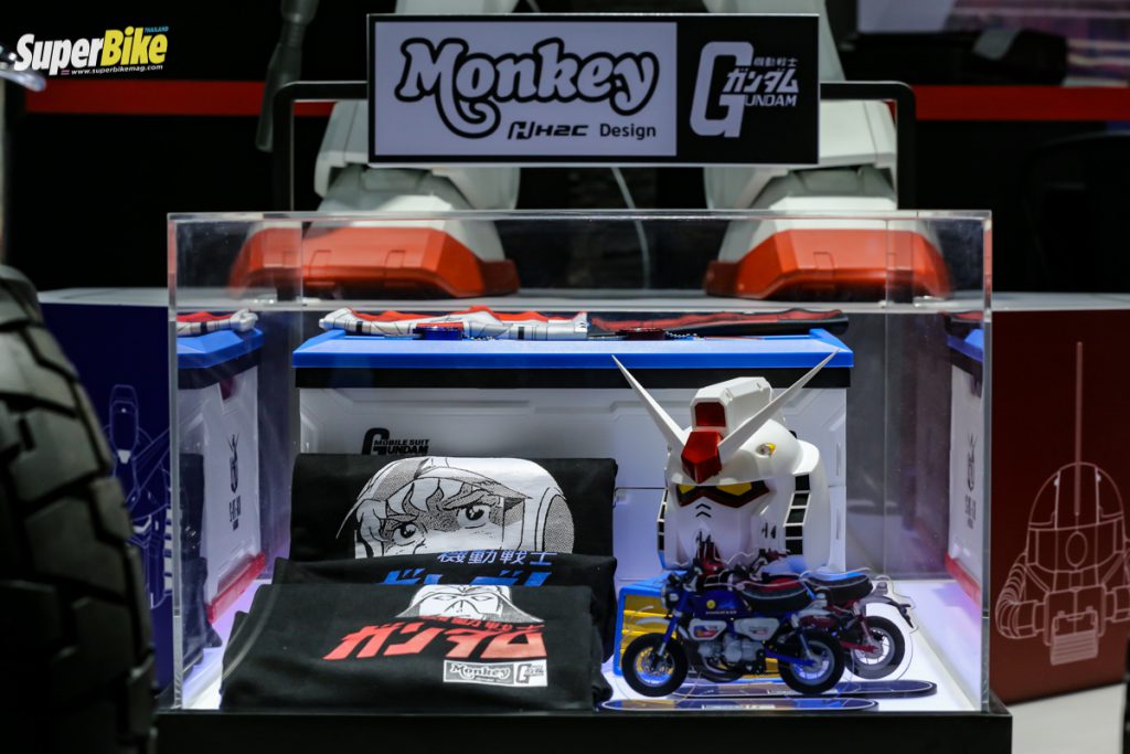 เปิดตัว Monkey Gundam 