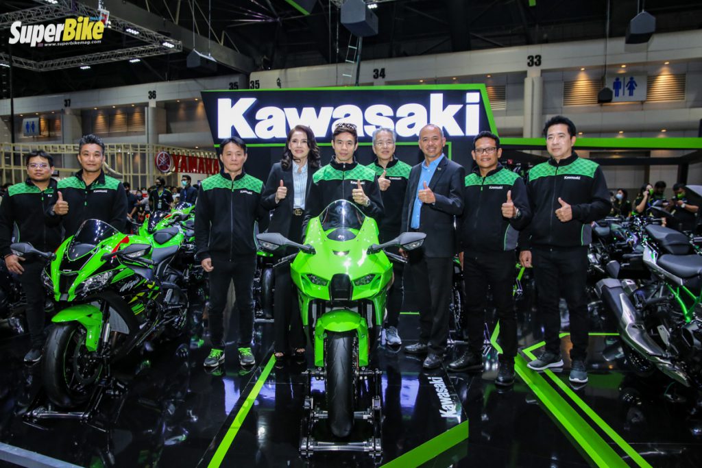 Kawasaki งานไว