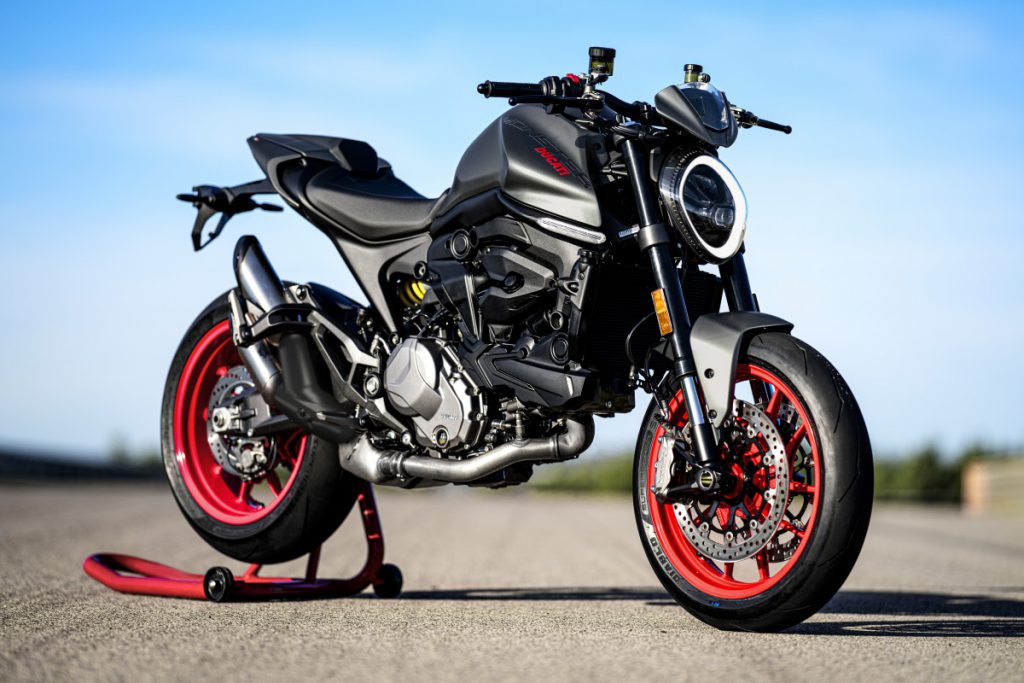 New Ducati Monster 2021