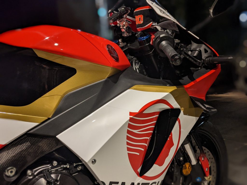 ชม CBR600RR 2021 Nakagami Replica