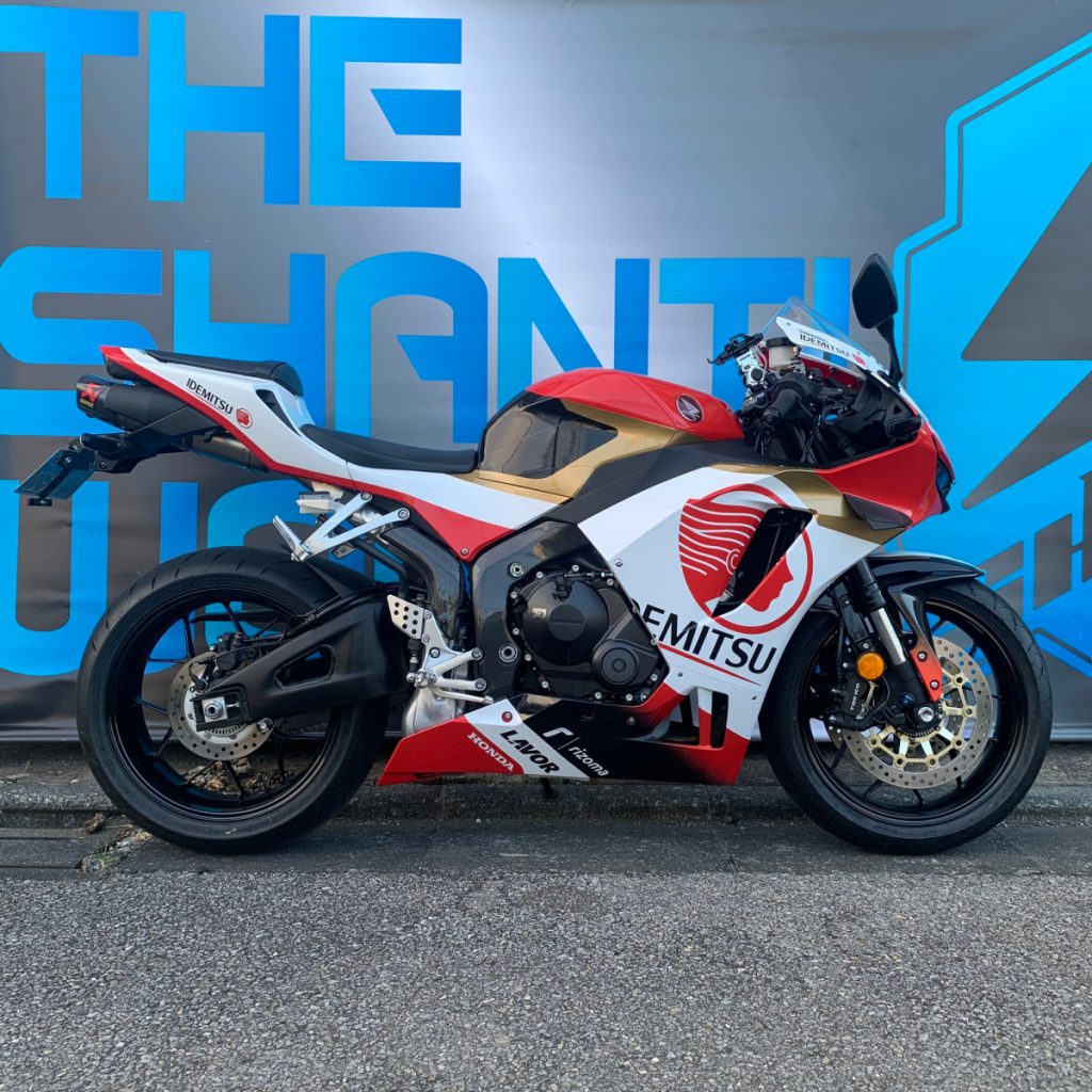 ชม CBR600RR 2021 Nakagami Replica