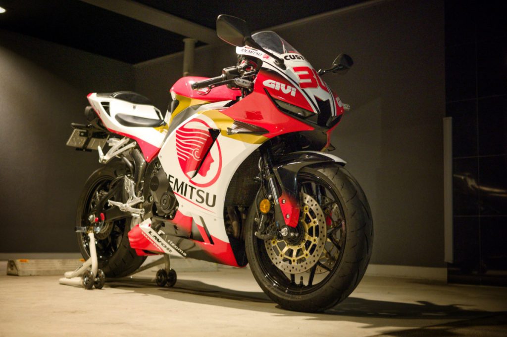 ชม CBR600RR 2021 Nakagami Replica