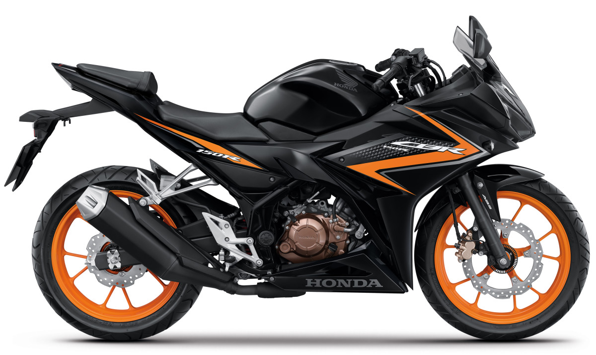 Motor cbr 150 2020 top