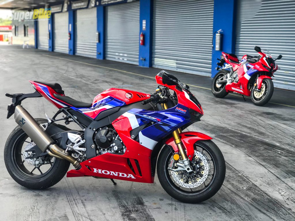 รีวิว CBR1000RR-R Fireblade