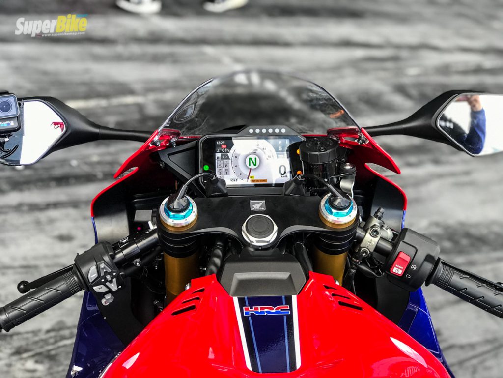 รีวิว CBR1000RR-R Fireblade