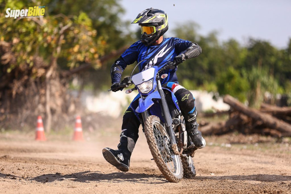 WR155R Basic Enduro Course จาก Yamaha