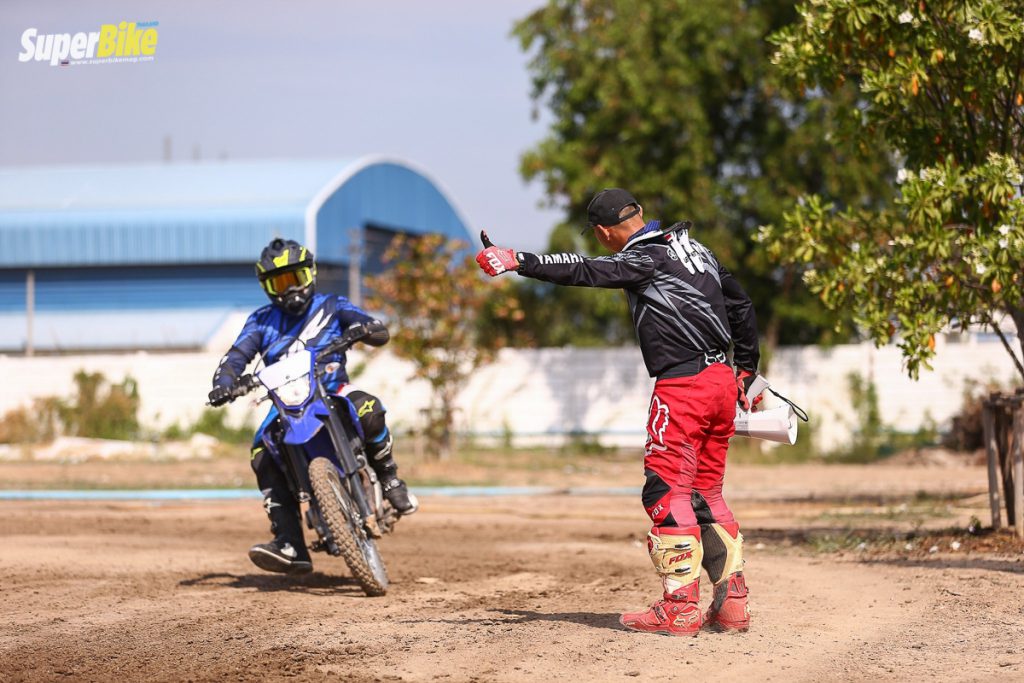 WR155R Basic Enduro Course จาก Yamaha