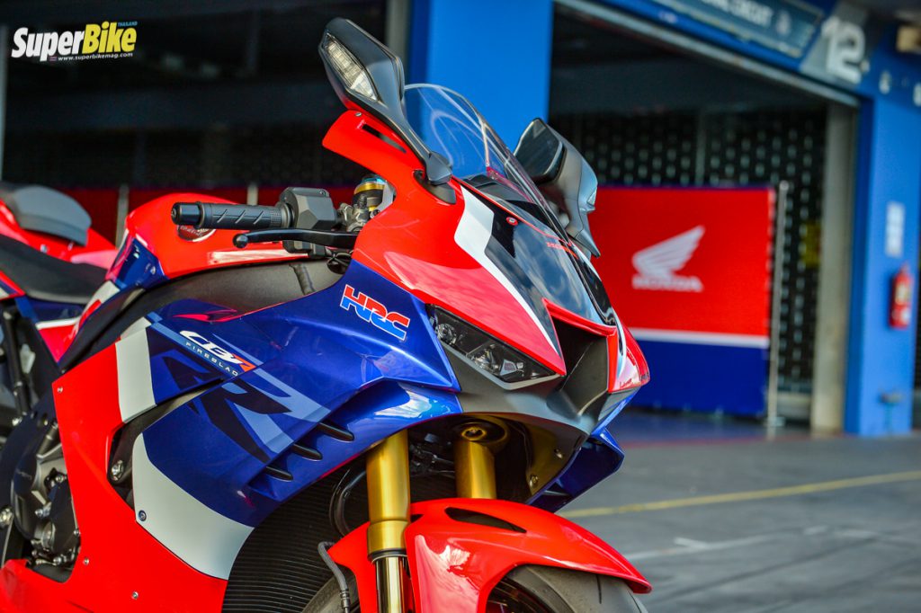 รีวิว CBR1000RR-R Fireblade