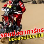 Honda CRF450Rally