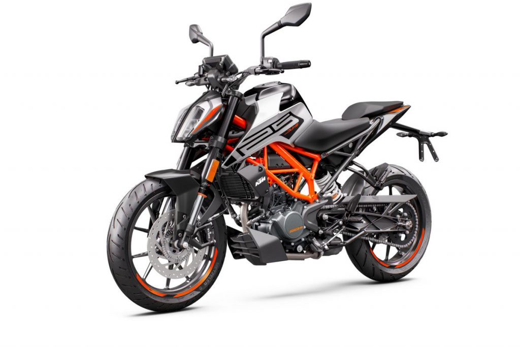 KTM 125 Duke 2021