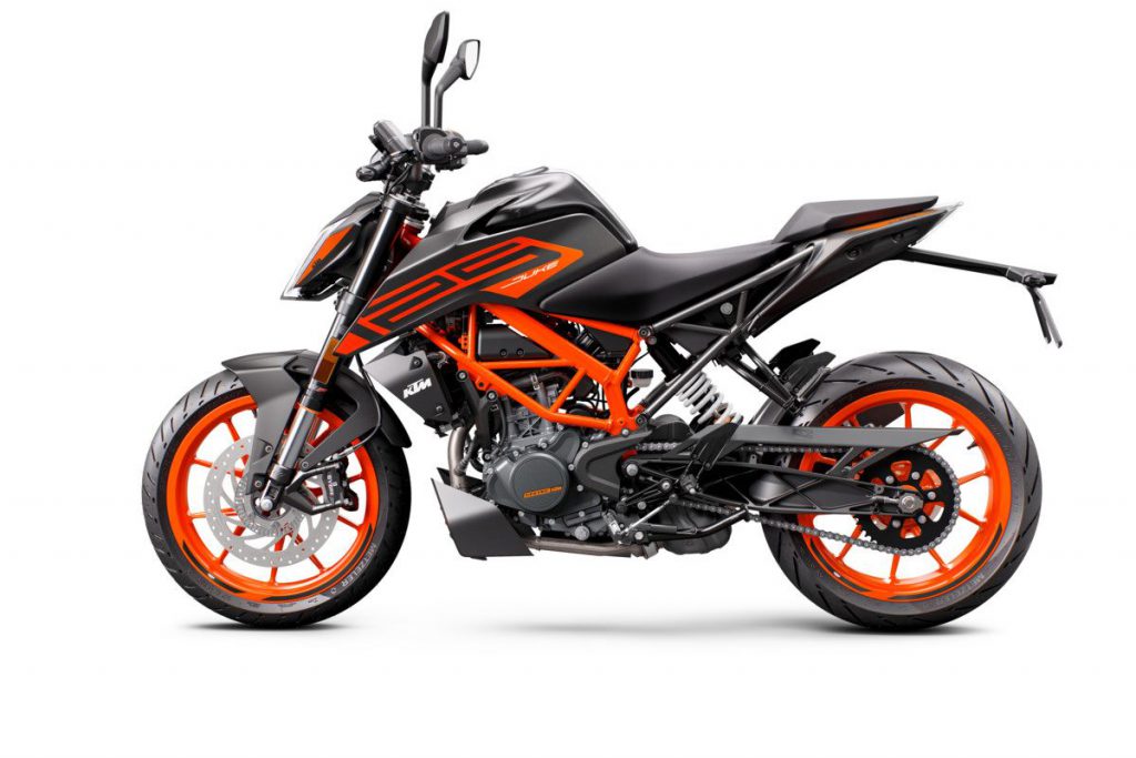 KTM 125 Duke 2021