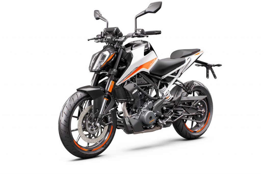 KTM 390 Duke 2021