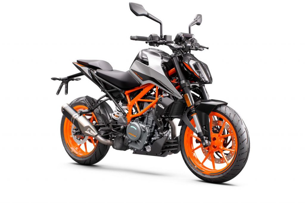 KTM 390 Duke 2021