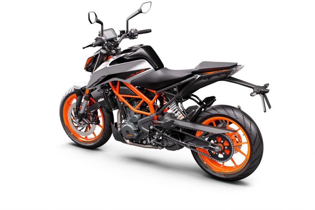 KTM 390 Duke 2021