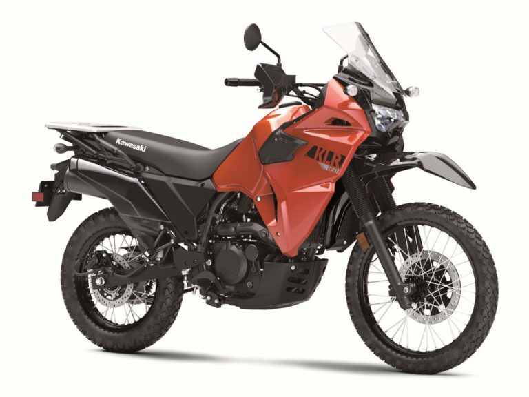 Kawasaki KLR650 2022 ใหม่ยกคัน ให้พร้อมลุยทุกเส้นทาง SuperBike