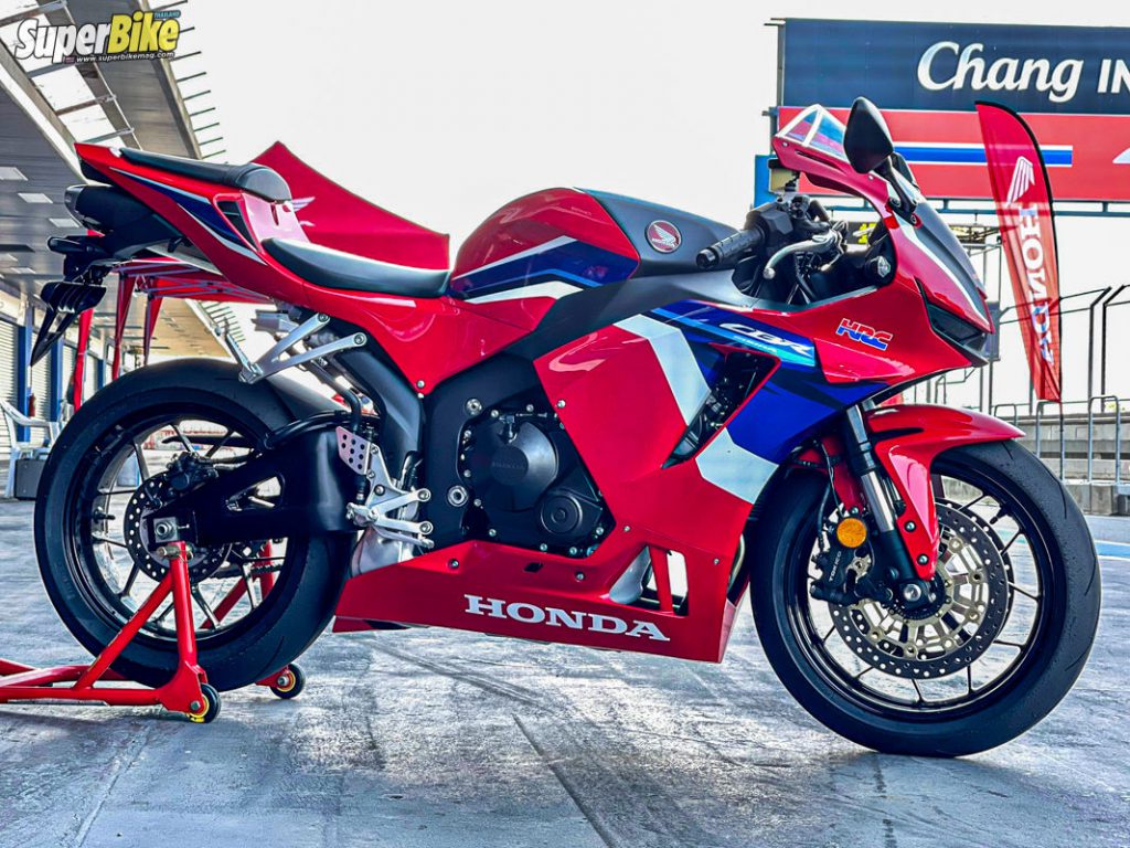 รีวิว CBR600RR 2021