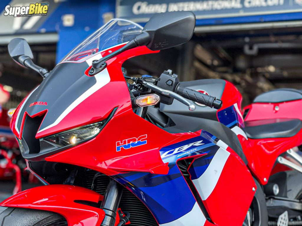 รีวิว CBR600RR 2021