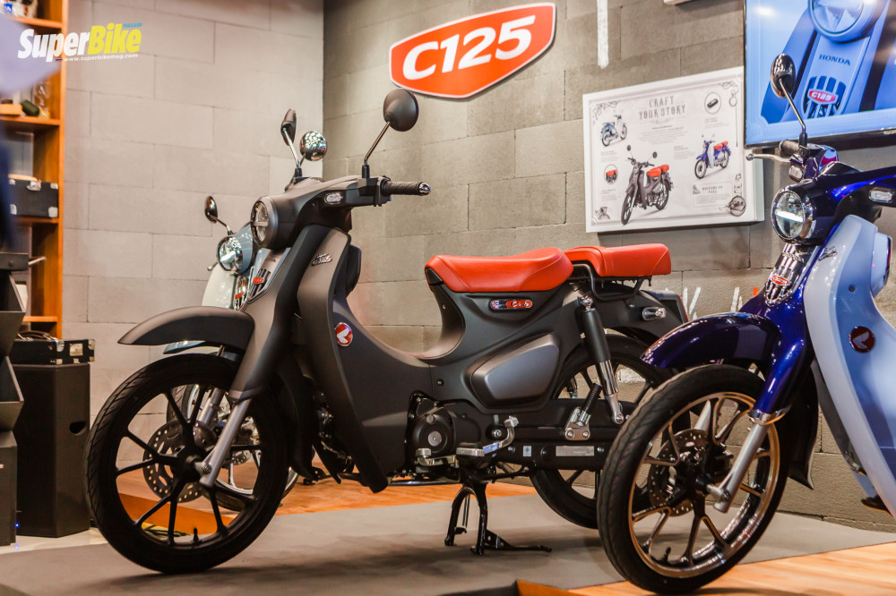 Honda sales c125 2021