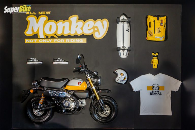 All New Honda Monkey 2021 มังกี้กับเครื่องใหม่ 5 เกียร์ SuperBikeMag