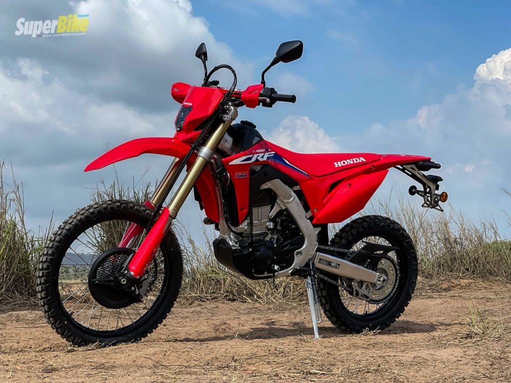 รีวิว CRF450RL