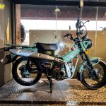 Honda CT125 สีใหม่ สีเขียว Safari Green (12 of 12)
