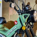Honda CT125 สีใหม่ สีเขียว Safari Green (5 of 12)