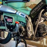 Honda CT125 สีใหม่ สีเขียว Safari Green (8 of 12)