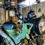 Honda CT125 สีใหม่ สีเขียว Safari Green (9 of 12)