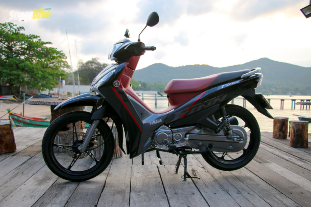 ทดสอบวิ่งทริป Yamaha Finn