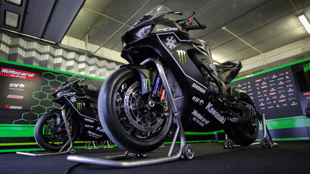Ninja ZX-10RR ตัวแข่งของ Rea