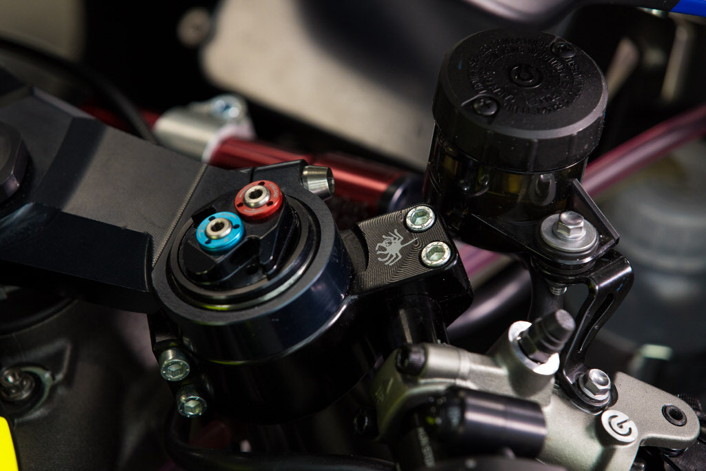 Dynavolt Triumph Street Triple 765 RS