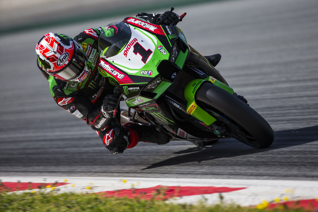 Rea ควบ ZX-10RR
